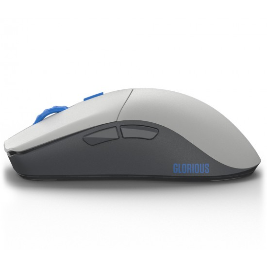 Glorious Series One PRO Wireless Mouse- Vidar-Grey/Blue-Forge Glorious Series One PRO Wireless Mouse- Vidar-Grey/Blue-Forge
